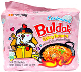 BULDAK SPICY RAMEN 5PK - CARBONARA