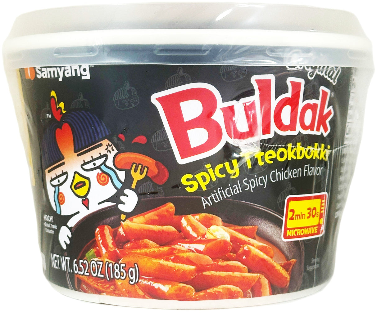 BULDAK SPICY TTEOKBOKKI BOWL - ORIGINAL (6.52oz)
