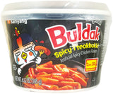 BULDAK SPICY TTEOKBOKKI BOWL - ORIGINAL (6.52oz)
