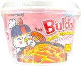 BULDAK SPICY TTEOKBOKKI BOWL - CARBONARA (6.31oz)