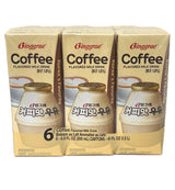 BINGGRAE COFFEE MILK DRINK 6PK