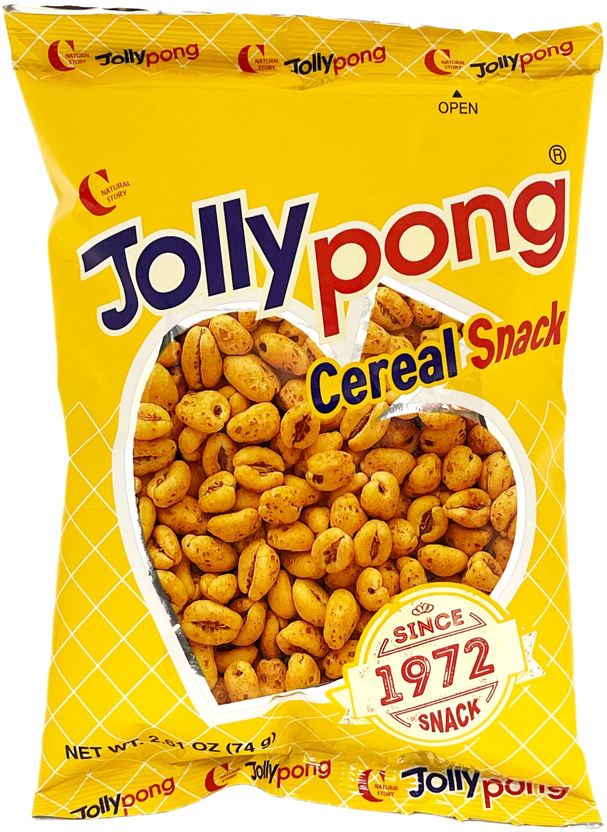 NATURAL STORY JOLLYPONG CEREAL SNACK (2.61oz)