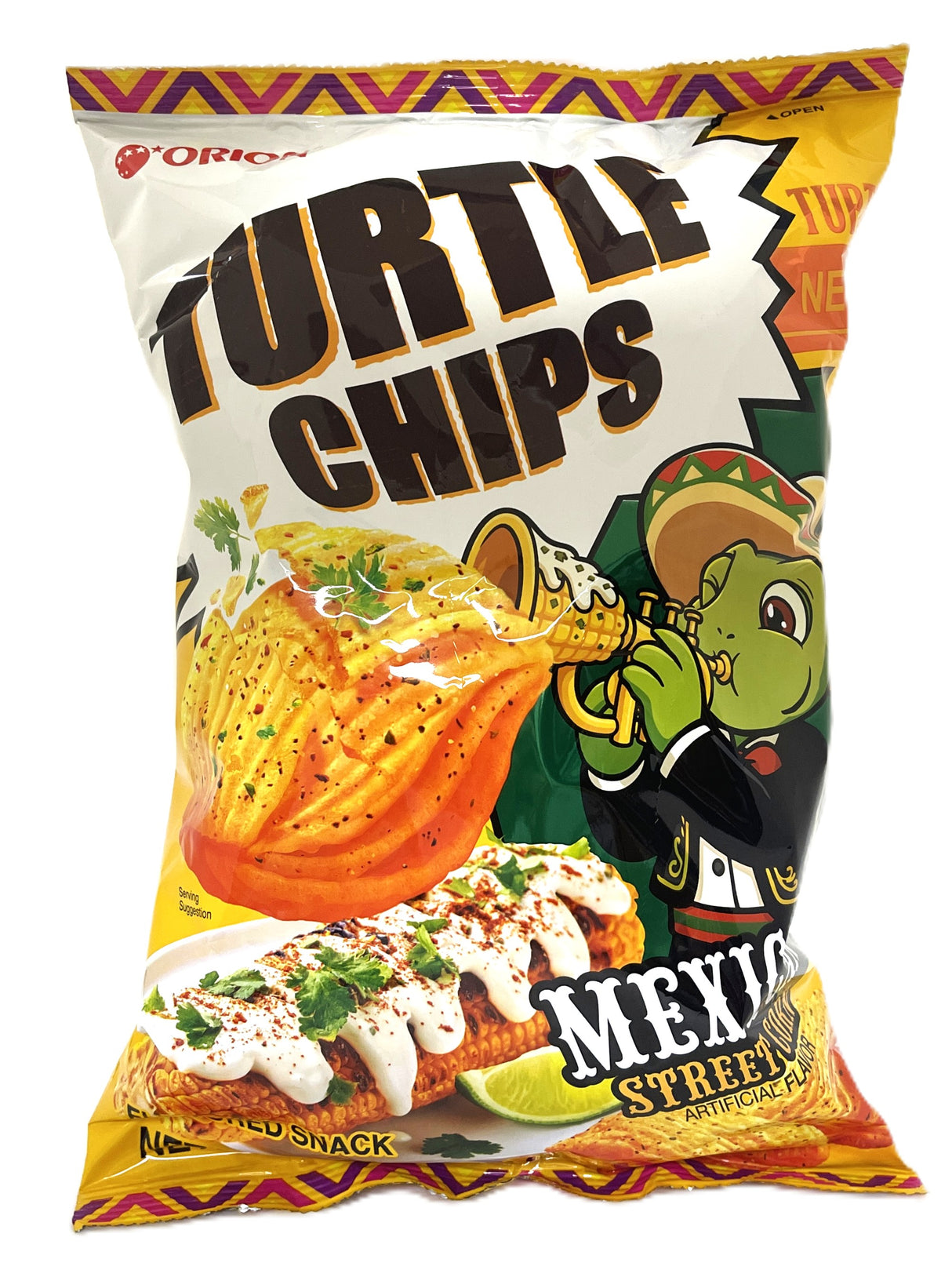 ORION TURTLE CHIPS - MEXICAN STREET CORN (5.64oz)
