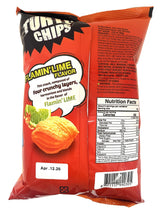 ORION TURTLE CHIPS - FLAMIN' LIME (5.64oz)