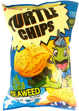 ORION TURTLE CHIPS - SEAWEED (5.65oz)