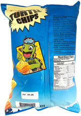 ORION TURTLE CHIPS - SEAWEED (5.65oz)
