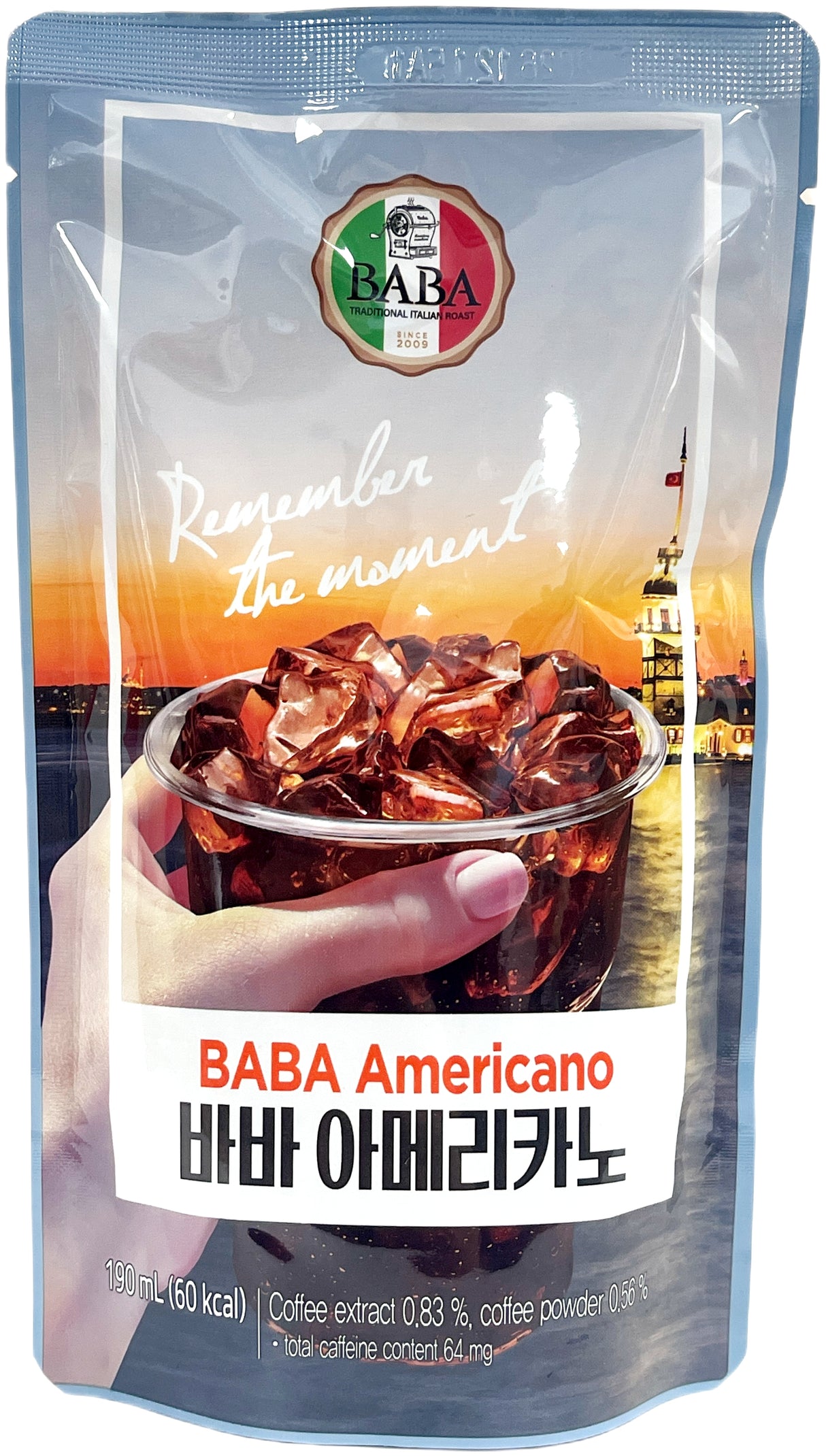 BABA ICED COFFEE - AMERICANO (6.42oz)