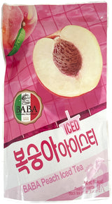 BABA ICED PEACH TEA (6.42oz)