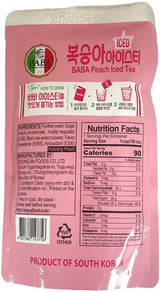 BABA ICED PEACH TEA (6.42oz)