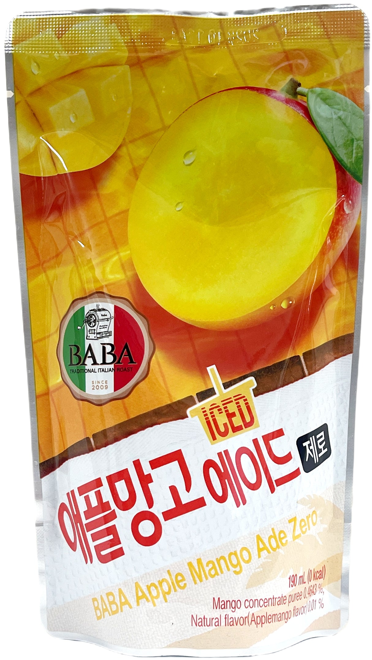 BABA ICED APPLE MANGO ADE (6.42oz)