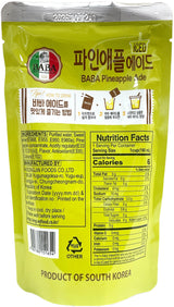 BABA ICED PINEAPPLE ADE (6.42oz)