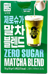 NOK CHA WON INSTANT ZERO SUGAR MATCHA 10PK