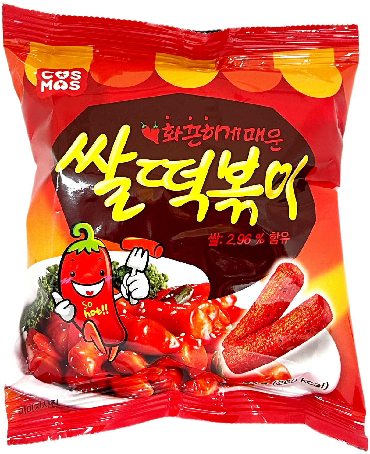 COSMOS SPICY TOPOKKI SNACK (1.76oz)