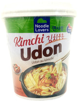 NOODLE LOVERS KIMCHI UDON NOODLE CUP (6.26oz)