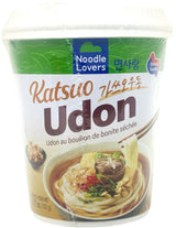 NOODLE LOVERS KATSUO UDON NOODLE CUP (6.77oz)