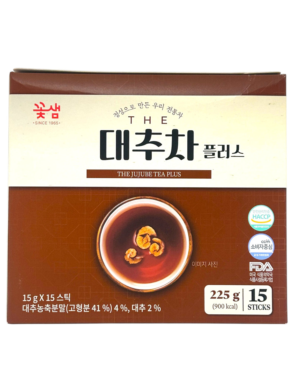 KOTSAM THE JUJUBE TEA PLUS 15CT