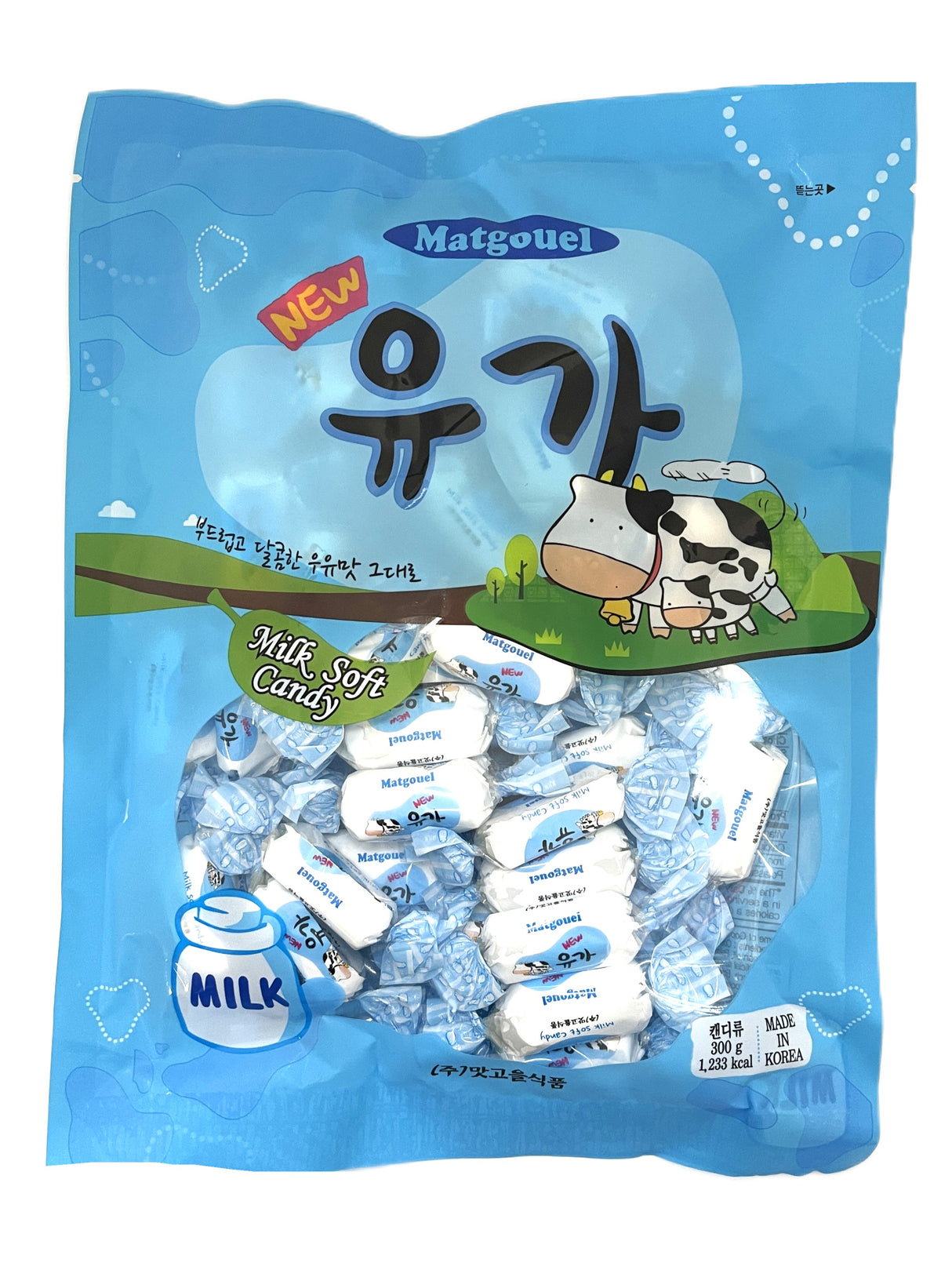 MATGOUEL MILK SOFT CANDY (10.58oz)