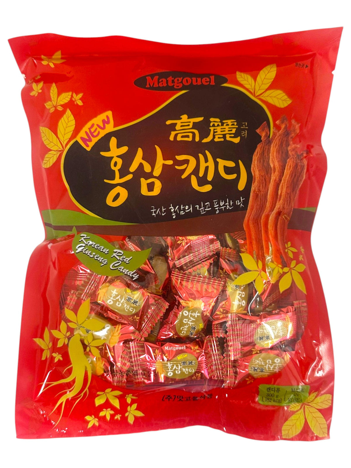 MATGOUEL KOREAN RED GINSENG CANDY (10.58oz)