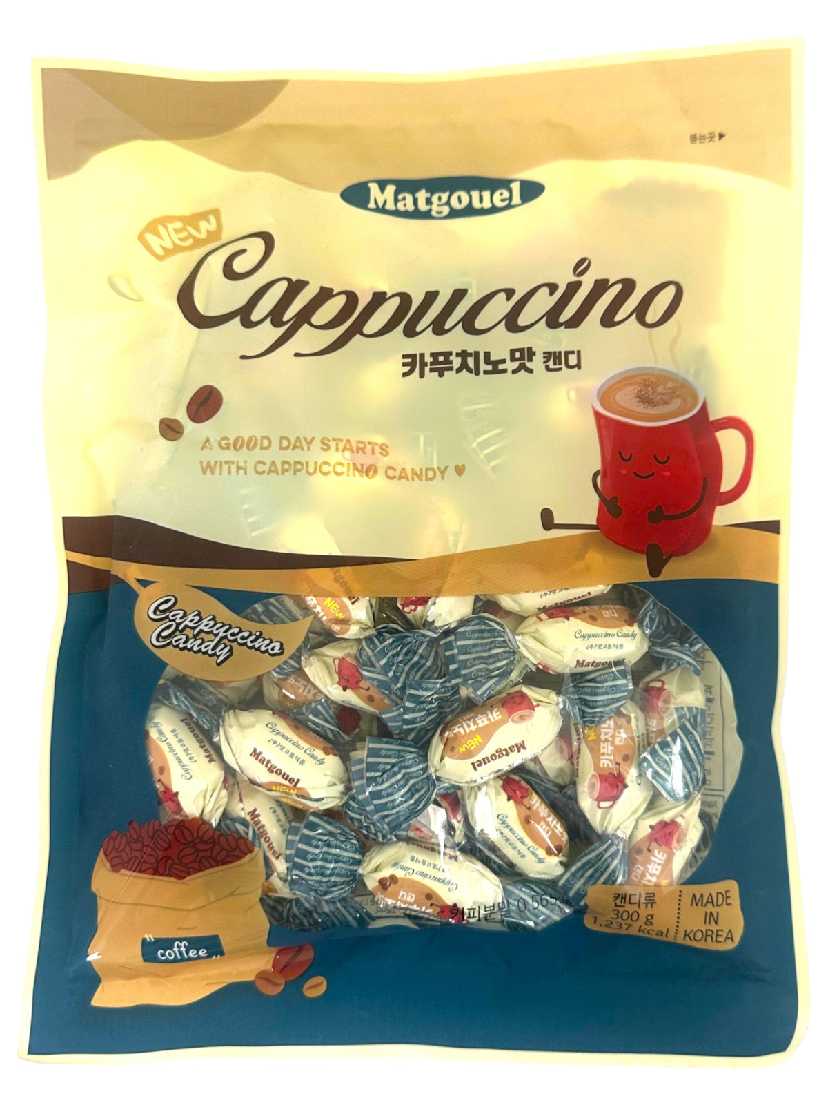MATGOUEL CAPPUCCINO CANDY (10.58oz)