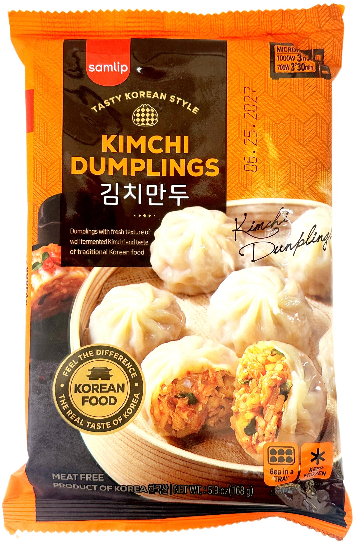 SAMLIP KOREAN STYLE DUMPLINGS: KIMCHI (5.9oz)