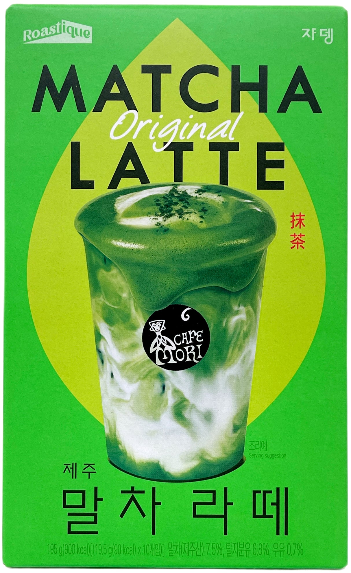 ROASTIQUE INSTANT MATCHA LATTE 10PK - ORIGINAL