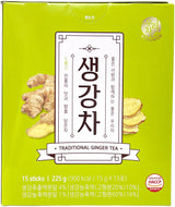 SONG WON INSTANT TRADITIONAL GINGER TEA 15PK