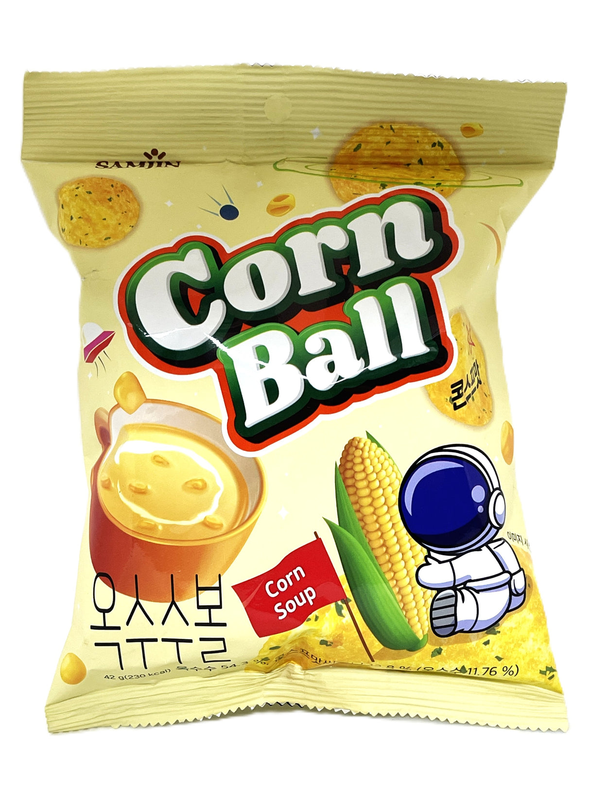 SAMJIN CORN BALL SNACK (1.48oz)