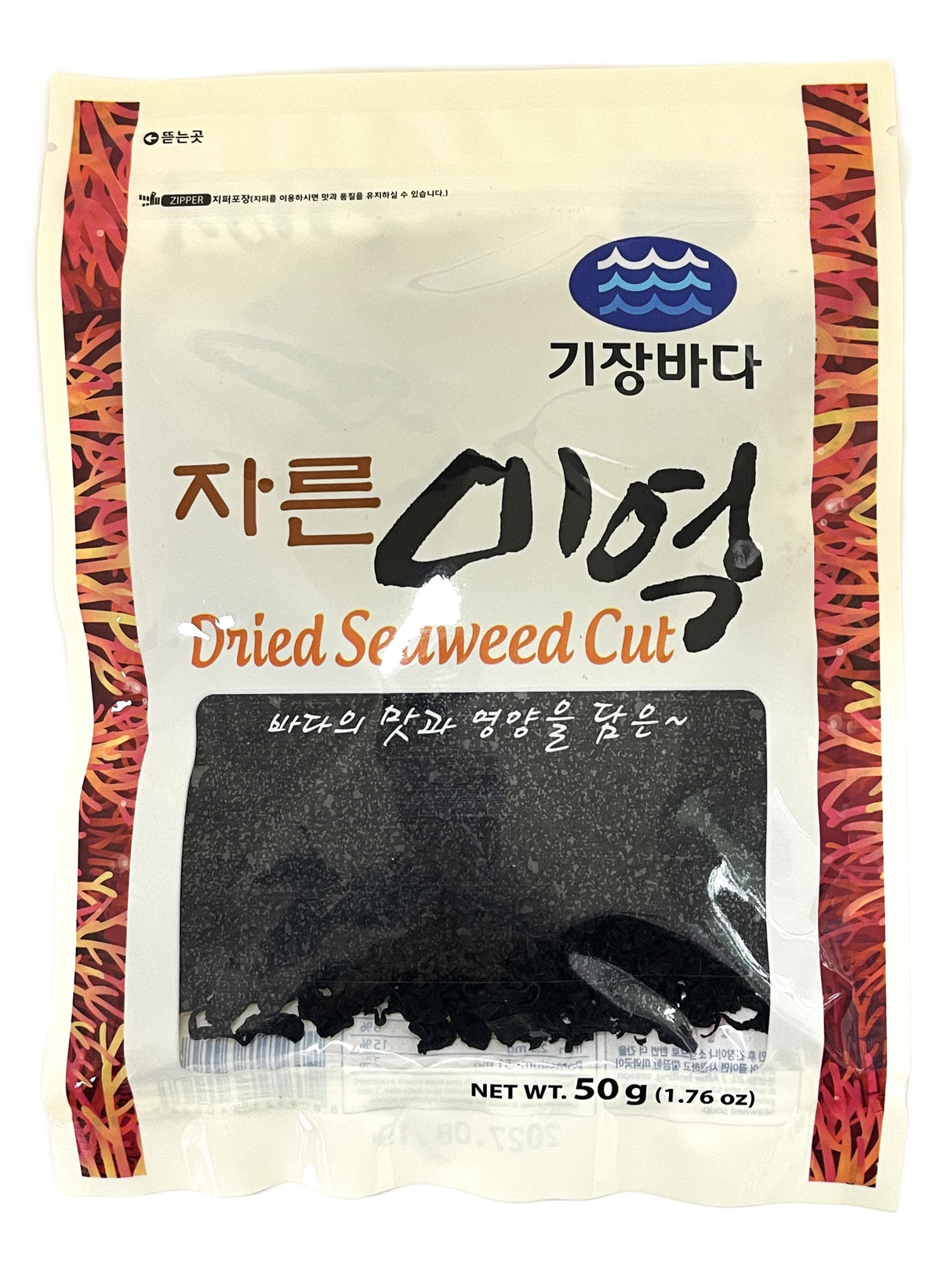 GIJANG DRIED SEAWEED CUT (1.76oz)