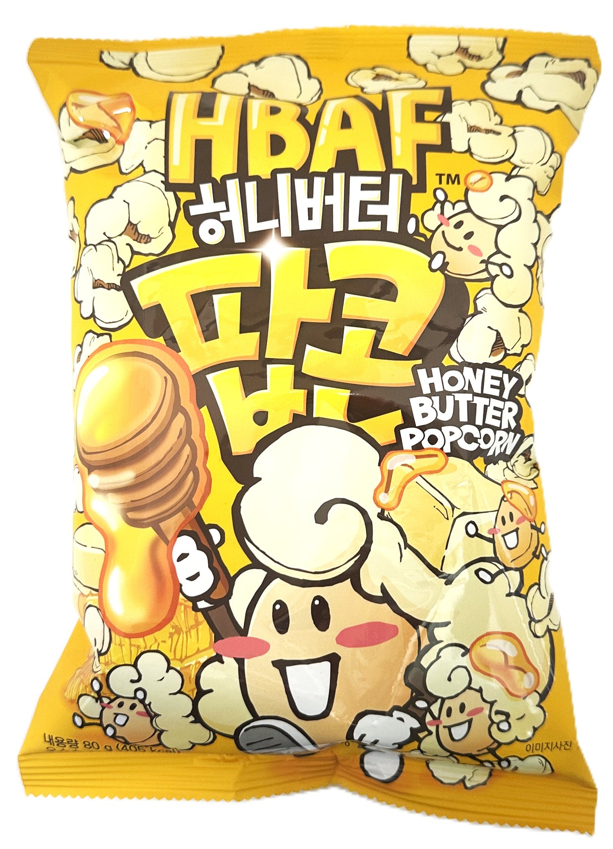 HBAF HONEY BUTTER POPCORN (2.82oz)