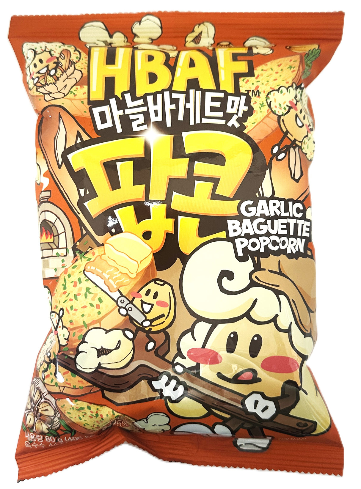 HBAF GARLIC BAGUETTE POPCORN (2.82oz)