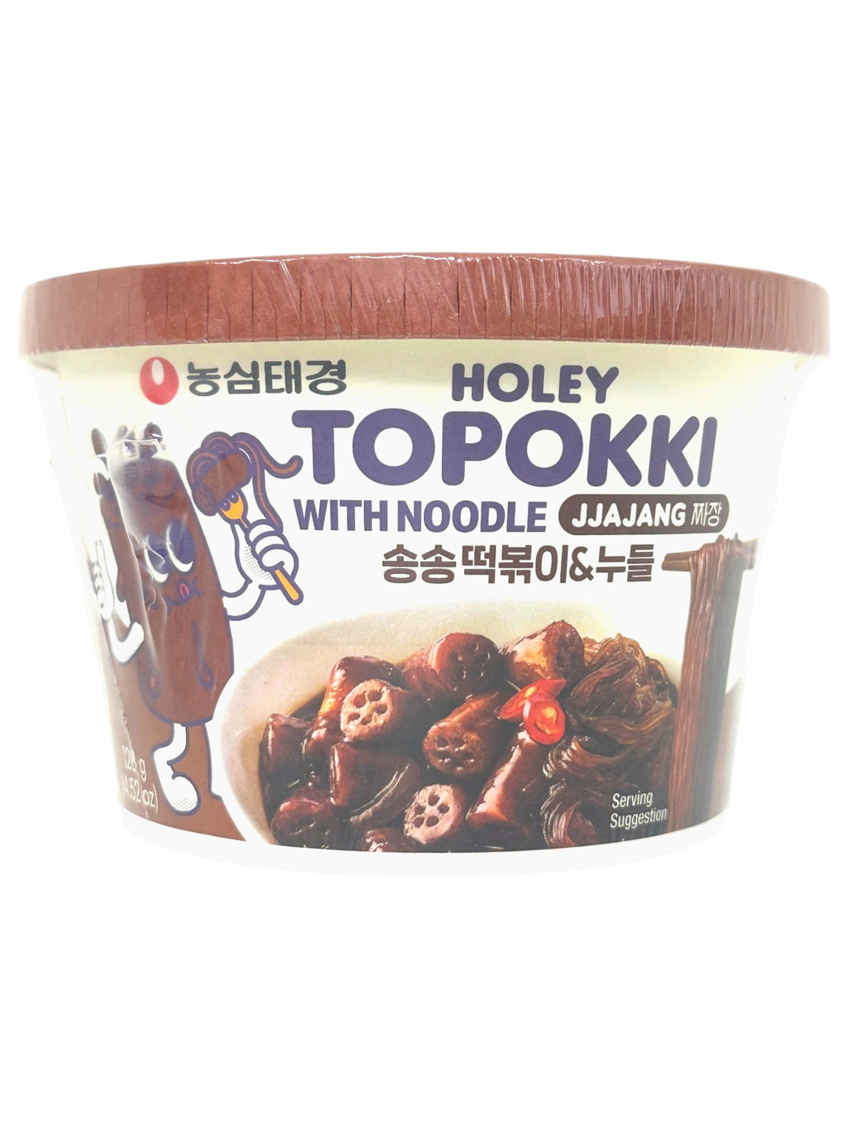 NONGSHIM HOLEY TOPOKKI & NOODLE BOWL - JJAJANG (4.52oz)