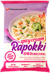 NONGSHIM RAPOKKI - SPICY CREAM (13.05oz)