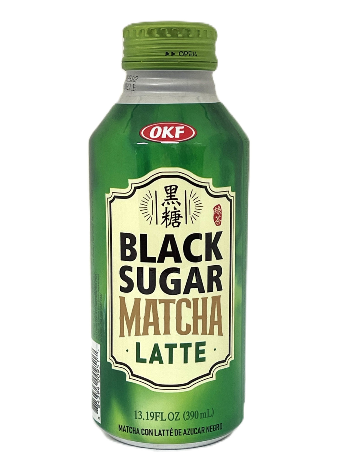 OKF BLACK SUGAR MATCHA LATTE (13.19oz)