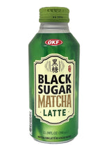 OKF BLACK SUGAR MATCHA LATTE (13.19oz)