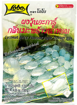 LOBO AGAR DESSERT MIX - COCONUT JUICE (4.55oz)