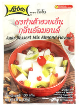 LOBO AGAR DESSERT MIX - ALMOND (4.55oz)