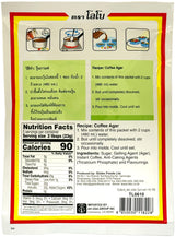 LOBO AGAR DESSERT MIX - COFFEE (4oz)