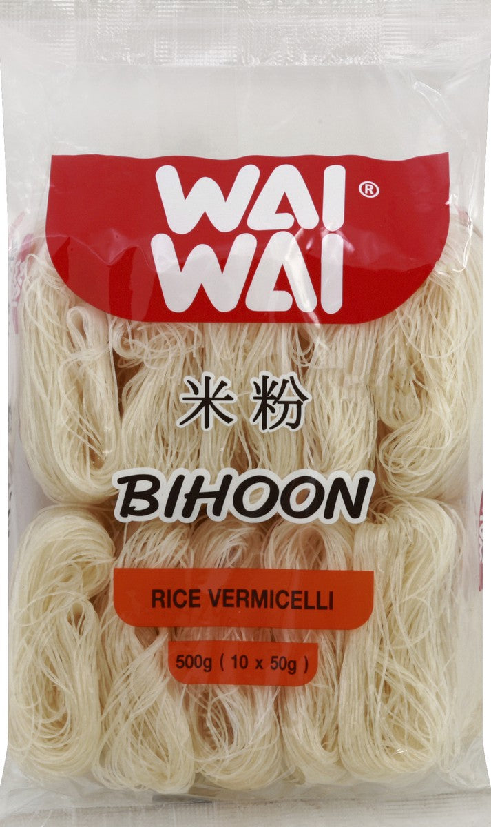 WAI WAI BIHOON RICE VERMICELLI (17.6oz)