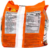WAI WAI QUICK ZABB NOODLE 5PK - TOM YUM SHRIMP