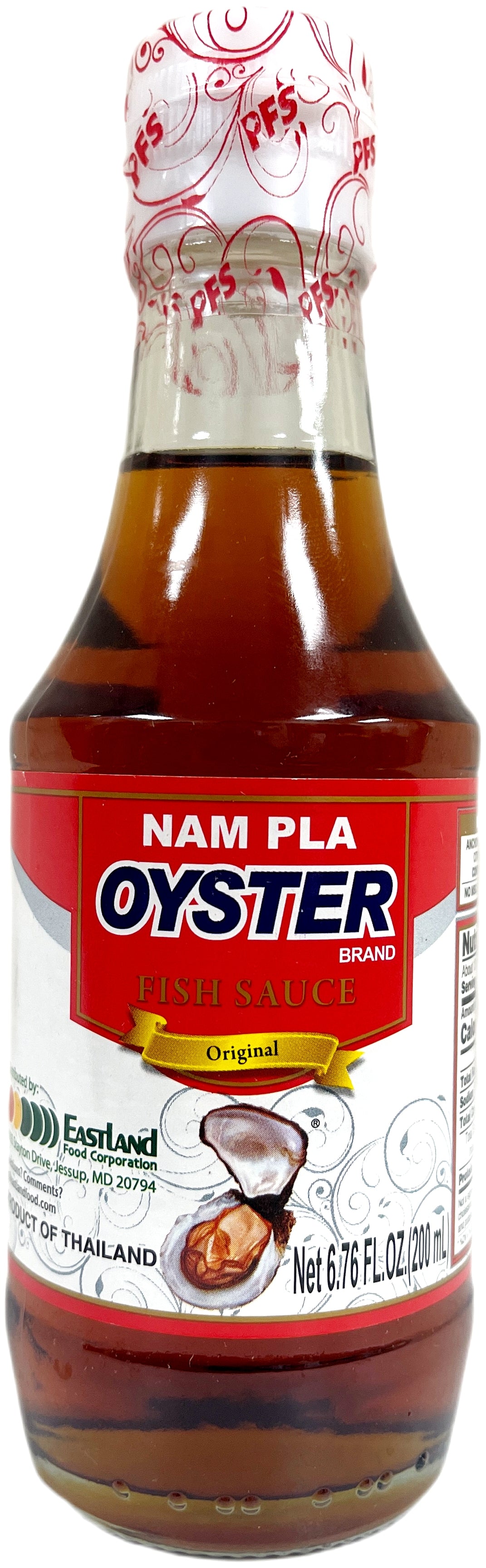 NAM PLA OYSTER FISH SAUCE (6.76oz)
