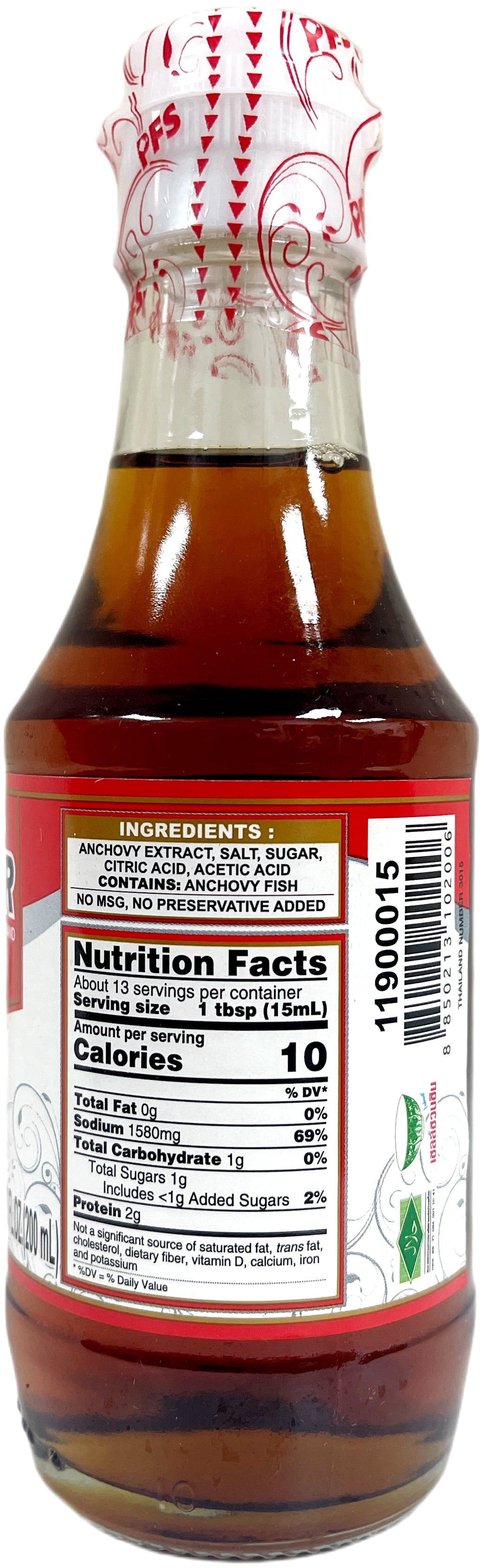 NAM PLA OYSTER FISH SAUCE (6.76oz)