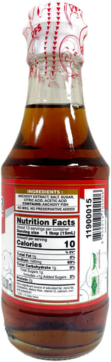 NAM PLA OYSTER FISH SAUCE (6.76oz)