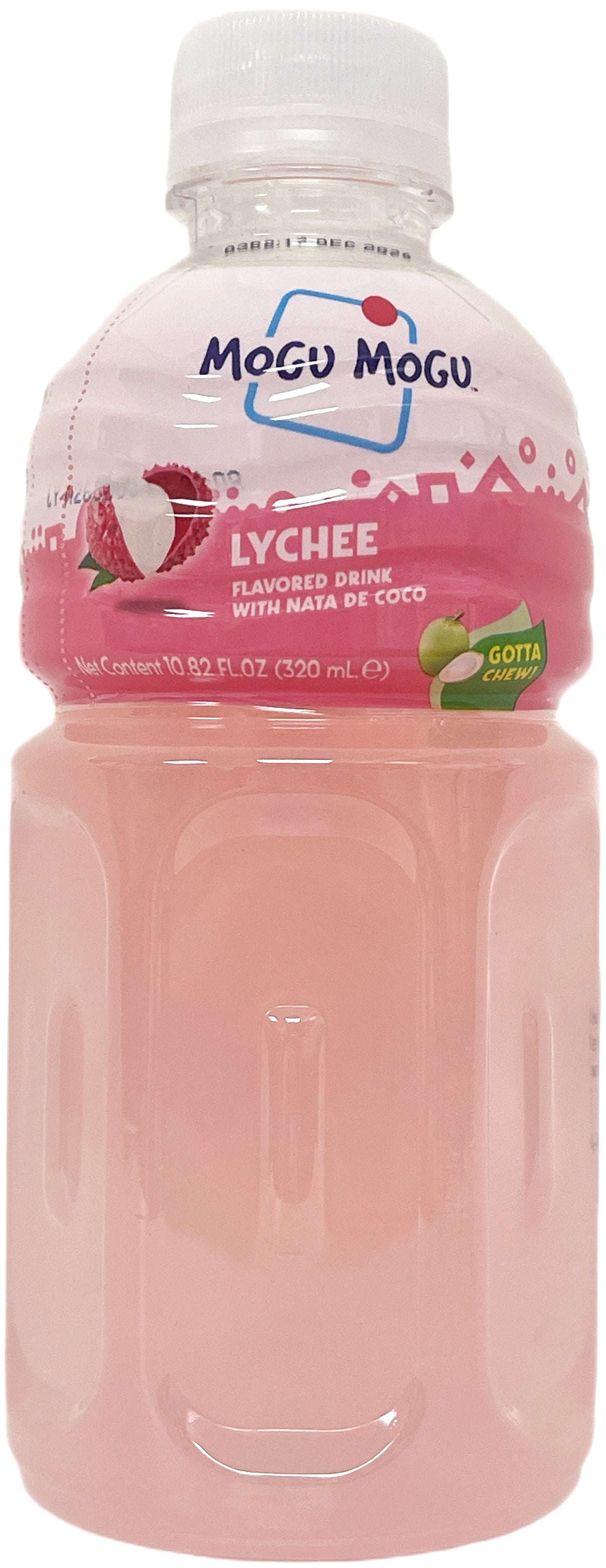 MOGU MOGU COCONUT JELLY DRINK - LYCHEE (10.82oz)