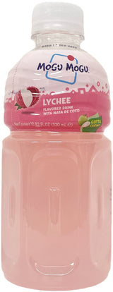 MOGU MOGU COCONUT JELLY DRINK - LYCHEE (10.82oz)