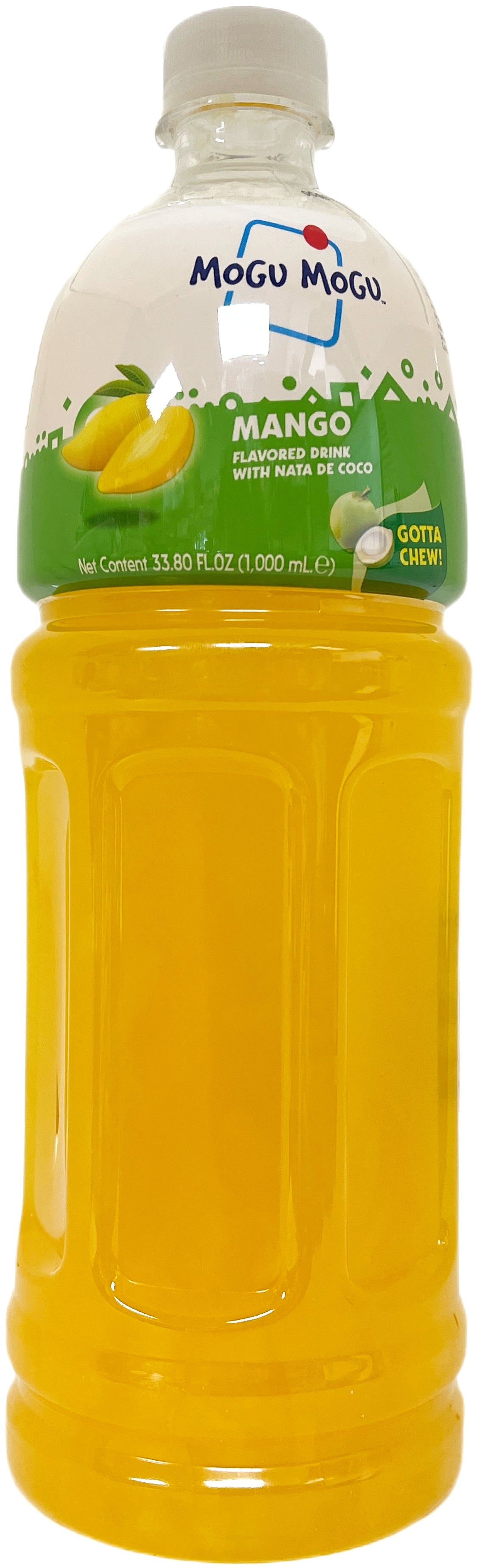 MOGU MOGU COCONUT JELLY DRINK - MANGO (33.8oz)