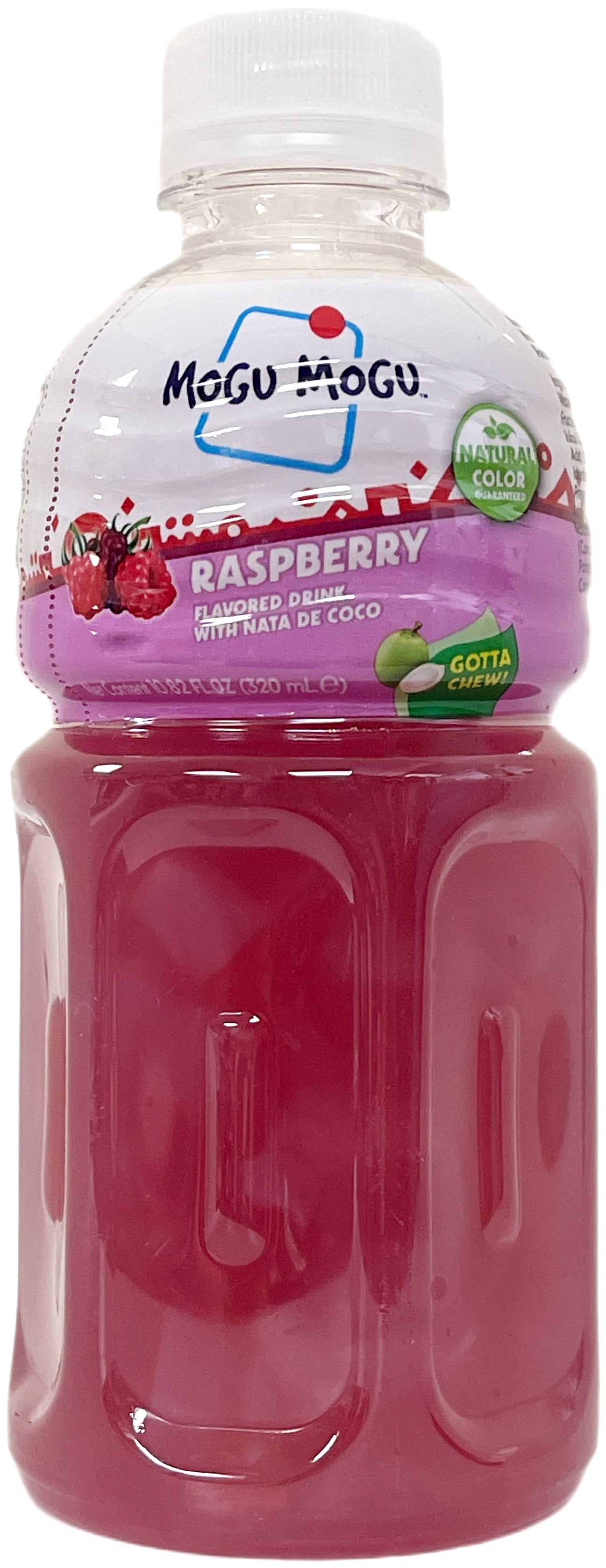MOGU MOGU COCONUT JELLY DRINK - RASPBERRY (10.82oz) – Tim's