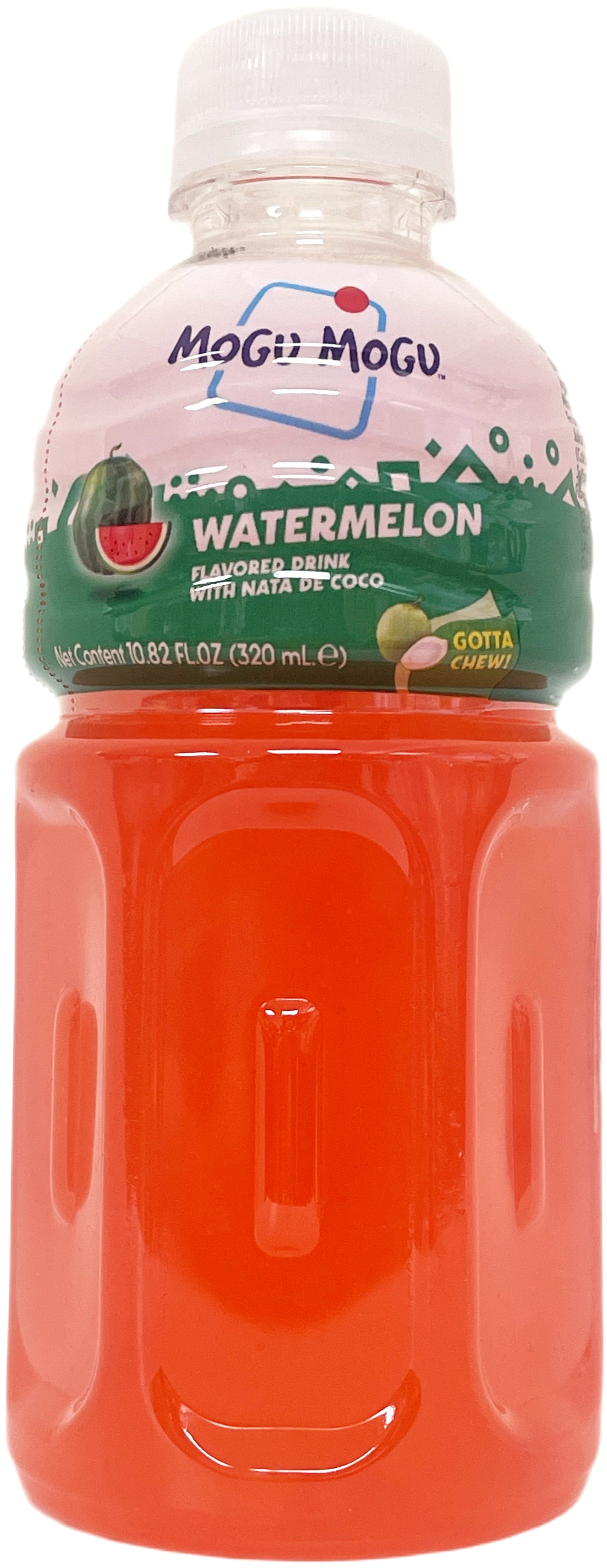 MOGU MOGU COCONUT JELLY DRINK - WATERMELON (10.82oz)