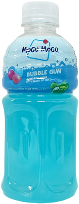 MOGU MOGU COCONUT JELLY DRINK - BUBBLE GUM (10.82oz)