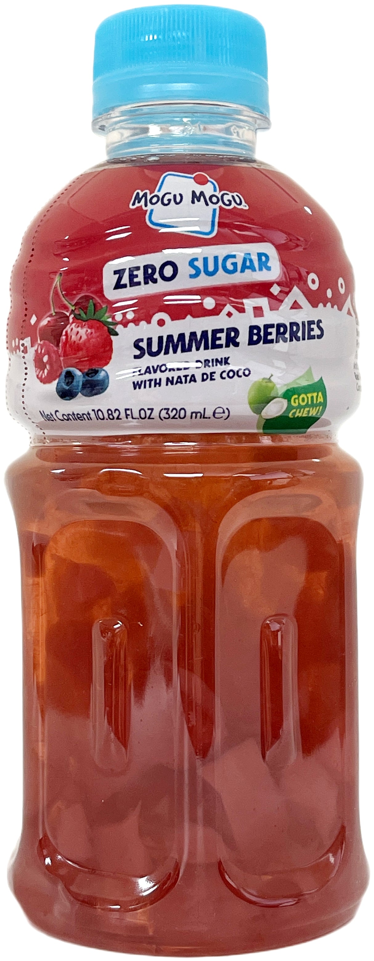 MOGU MOGU ZERO SUGAR JELLY DRINK - SUMMER BERRIES (10.82oz)