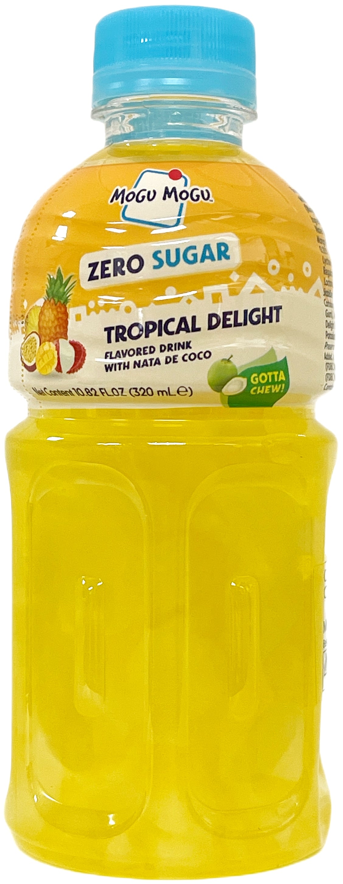 MOGU MOGU ZERO SUGAR JELLY DRINK - TROPICAL DELIGHT (10.82oz)